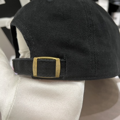 Chanel Pure Cotton Baseball Cap