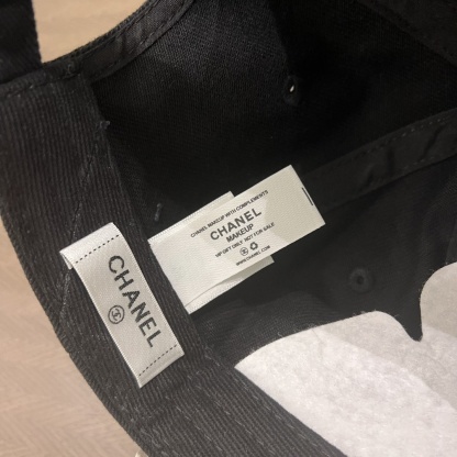 Chanel Pure Cotton Baseball Cap