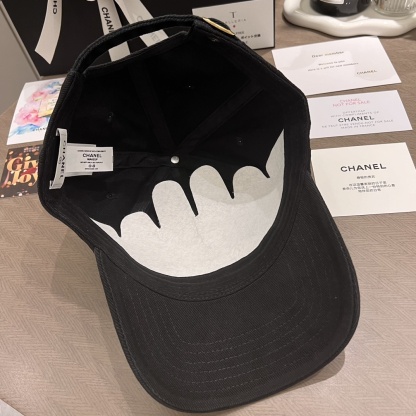 Chanel Pure Cotton Baseball Cap