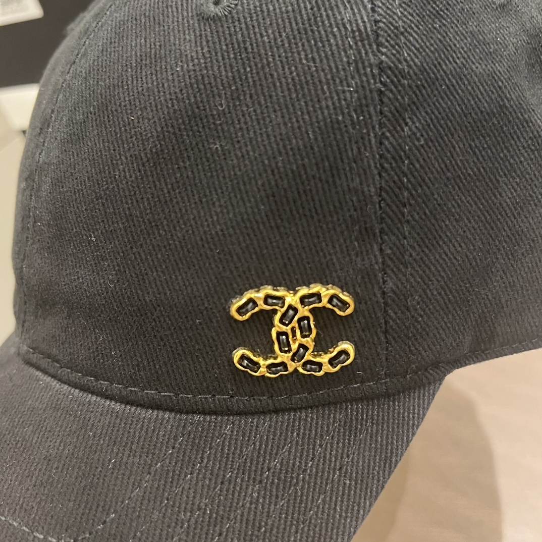 Chanel Pure Cotton Baseball Cap