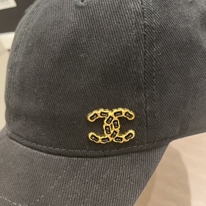 Chanel Pure Cotton Baseball Cap