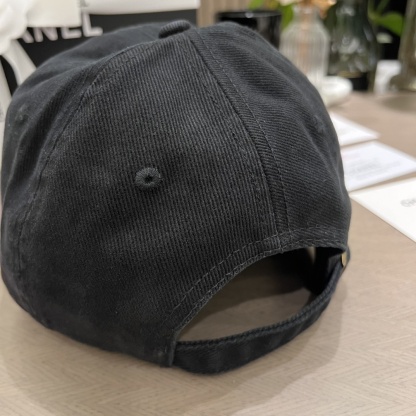 Chanel Pure Cotton Baseball Cap