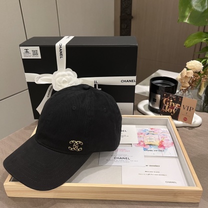Chanel Pure Cotton Baseball Cap