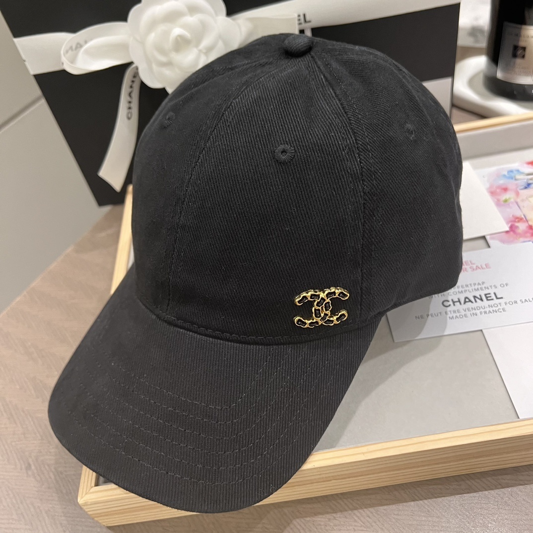 Chanel Pure Cotton Baseball Cap