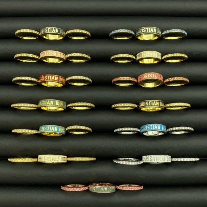 Dior Ring Collection