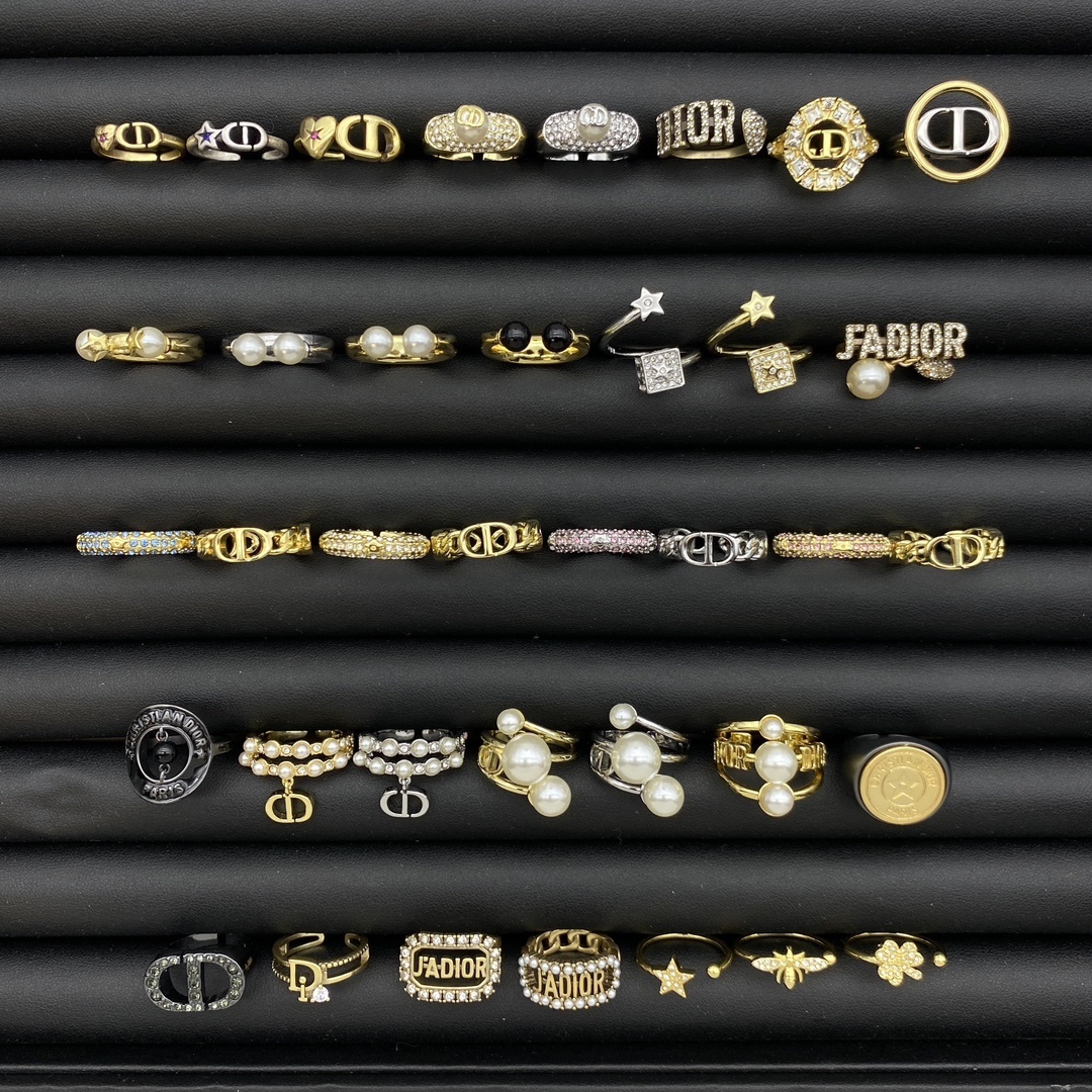 Dior Ring Collection