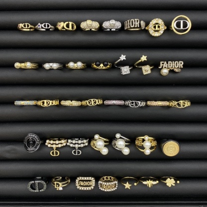 Dior Ring Collection