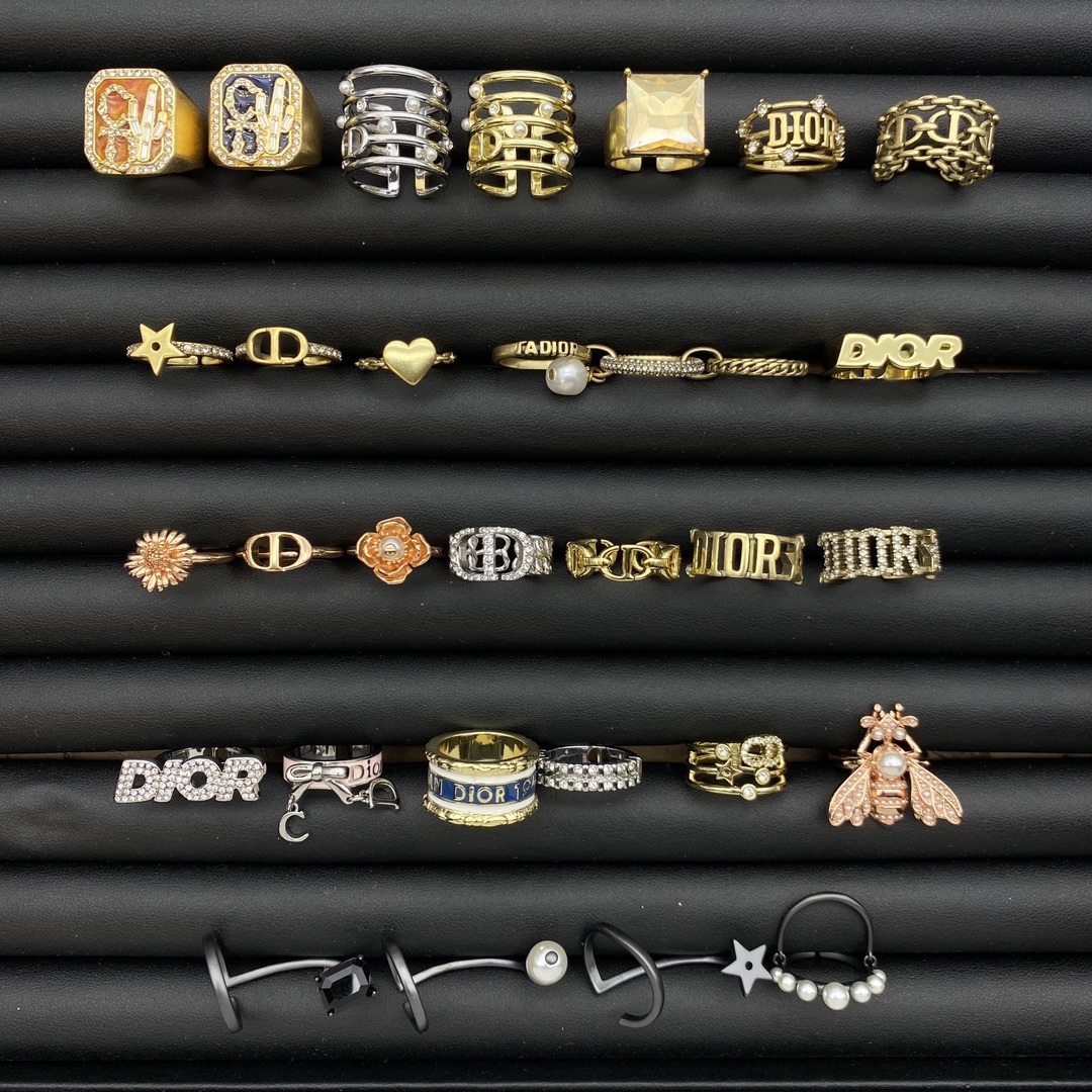 Dior Ring Collection