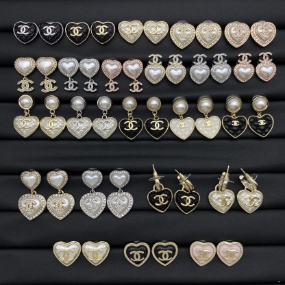 Chanel Stud Earrings Collection