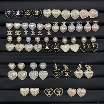 Chanel Stud Earrings Collection