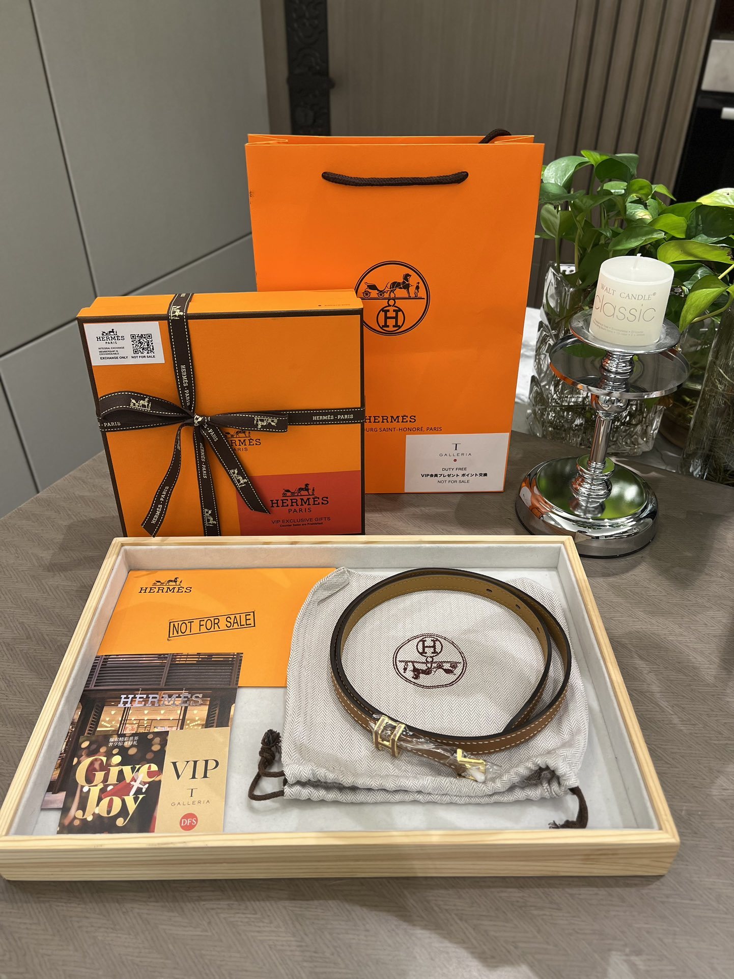 Hermès Classic Women's Belt