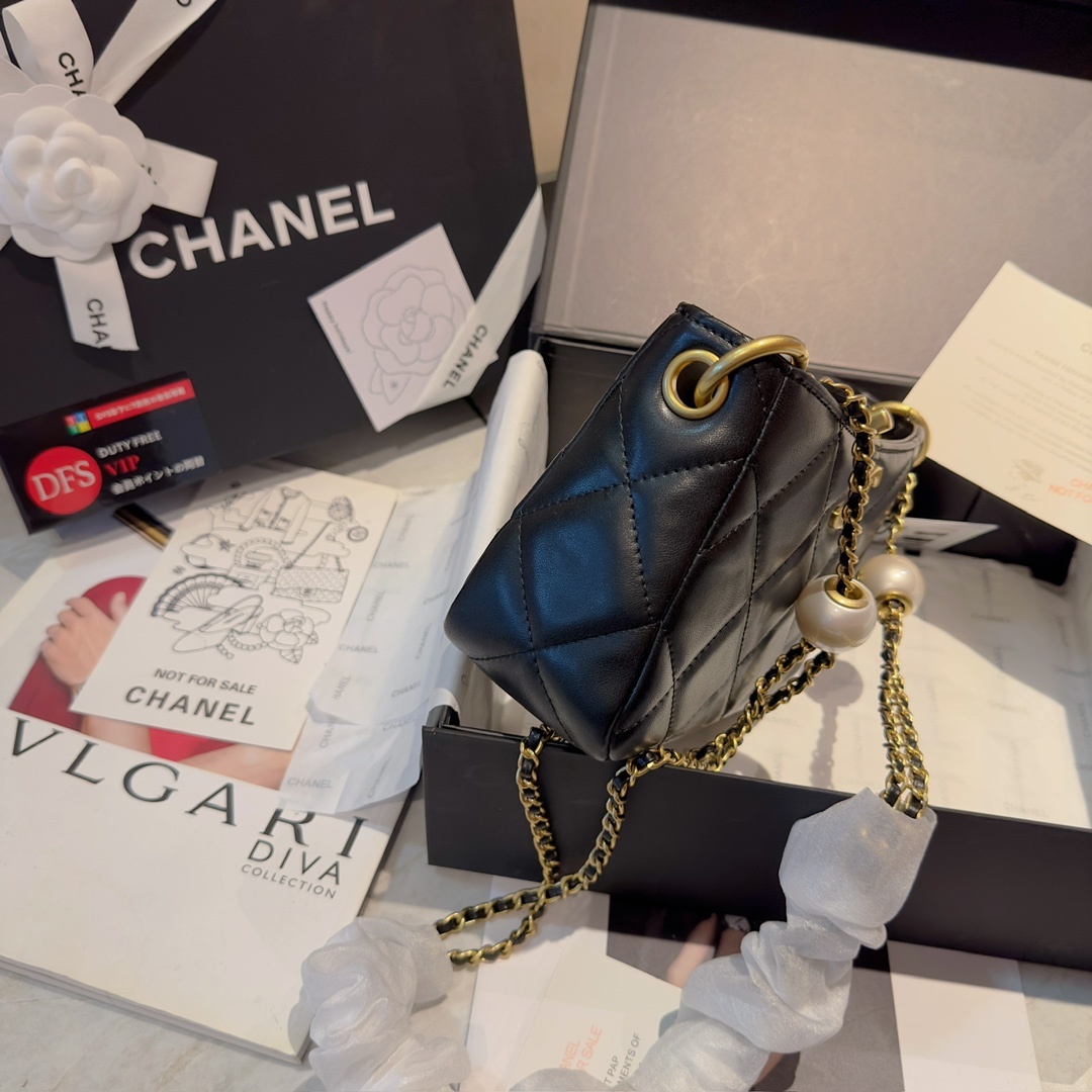 Chanel Pearl Armpit Bag