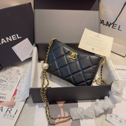 Chanel Pearl Armpit Bag