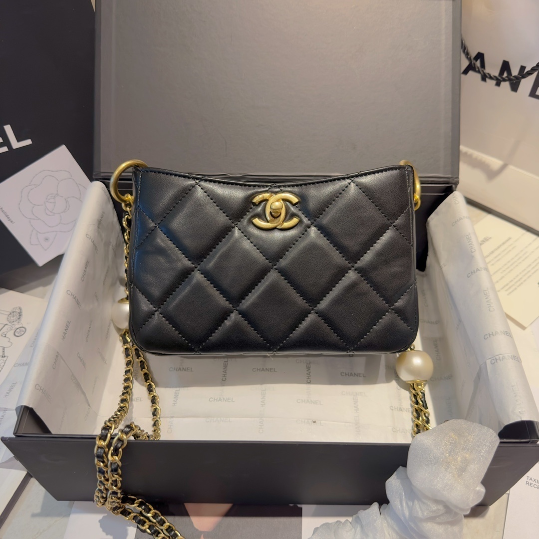 Chanel Pearl Armpit Bag