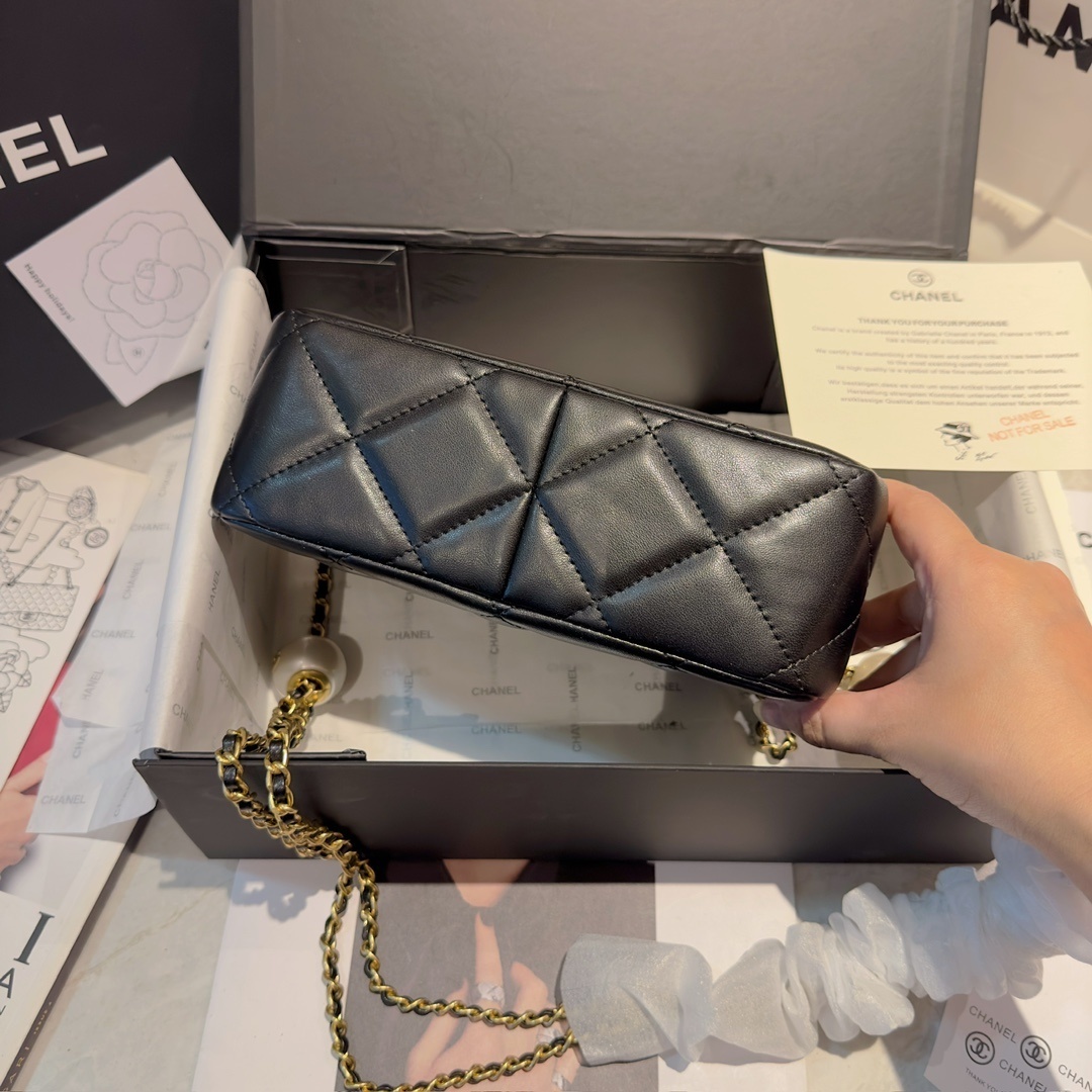 Chanel Pearl Armpit Bag