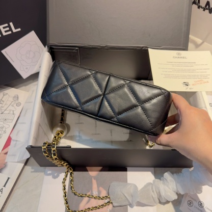 Chanel Pearl Armpit Bag