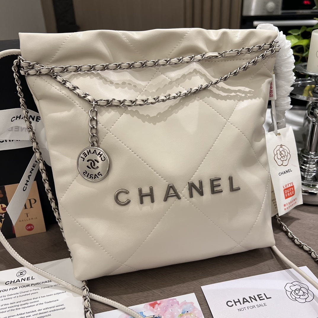 Chanel SS Mini Garbage Bag