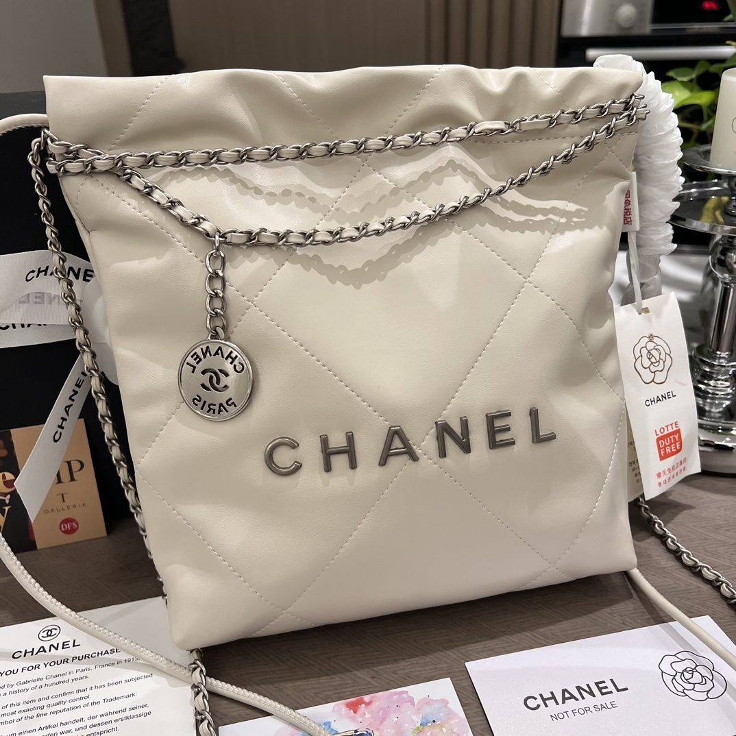 Chanel SS Mini Garbage Bag