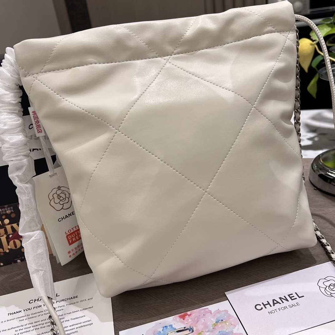 Chanel SS Mini Garbage Bag