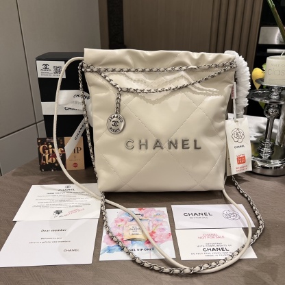 Chanel SS Mini Garbage Bag