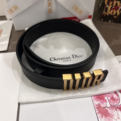 Dior Classic Letter Belt