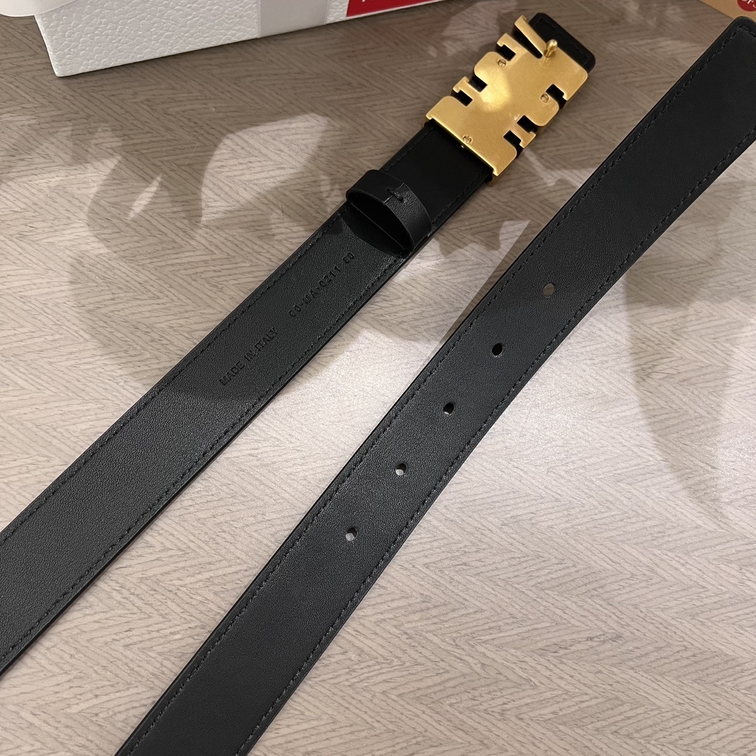 Dior Classic Letter Belt