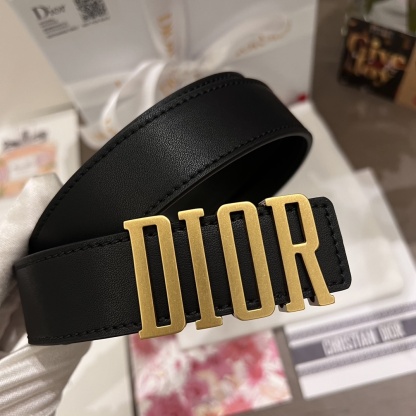 Dior Classic Letter Belt