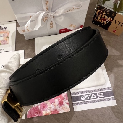 Dior Classic Letter Belt