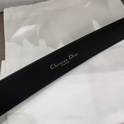 Dior Classic Letter Belt