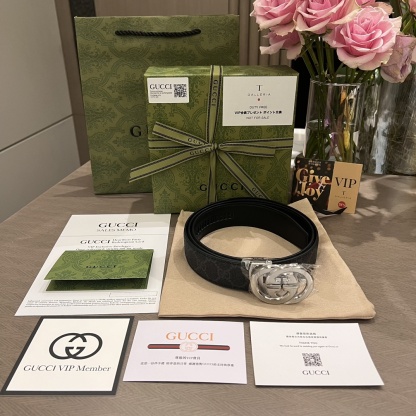 Gucci Classic Belt