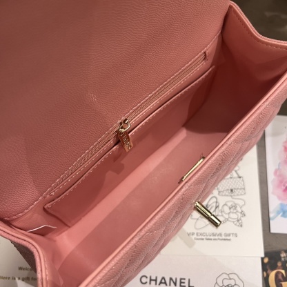 Chanel 24A Mini CF Handle Tote Bag
