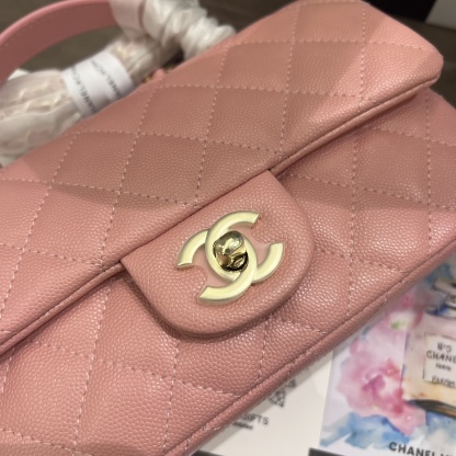 Chanel 24A Mini CF Handle Tote Bag