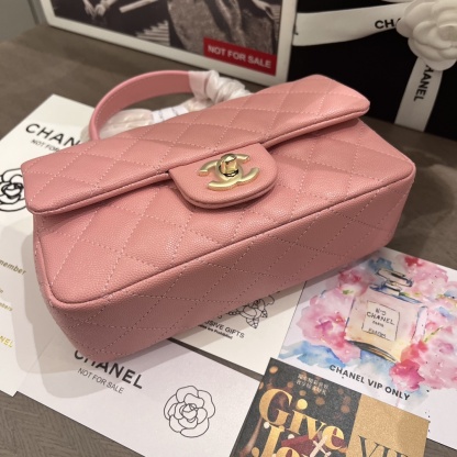 Chanel 24A Mini CF Handle Tote Bag