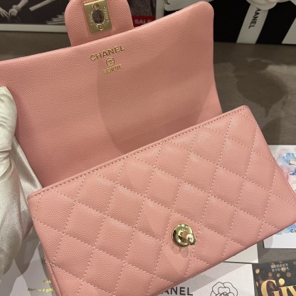 Chanel 24A Mini CF Handle Tote Bag