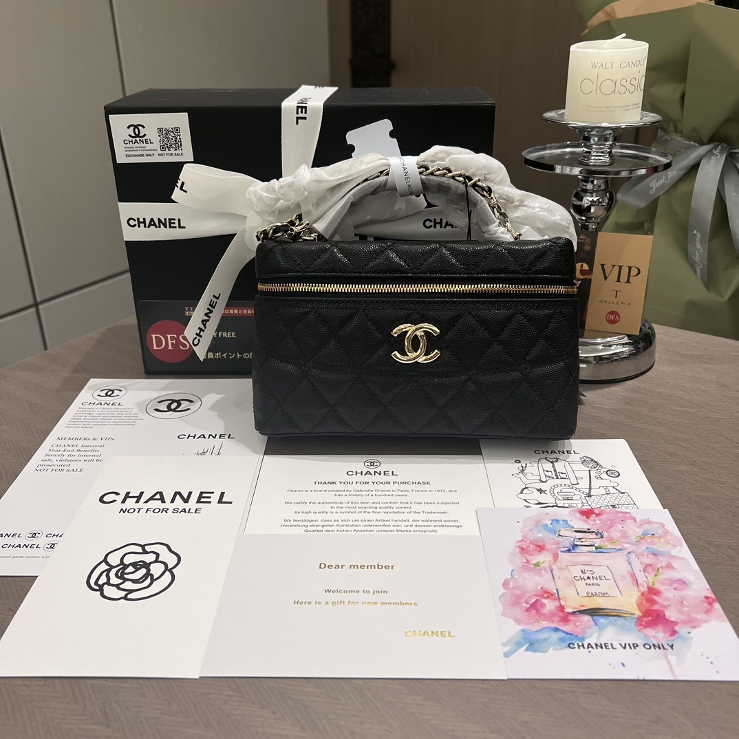 Chanel 25C Blockbuster IP Box Bag
