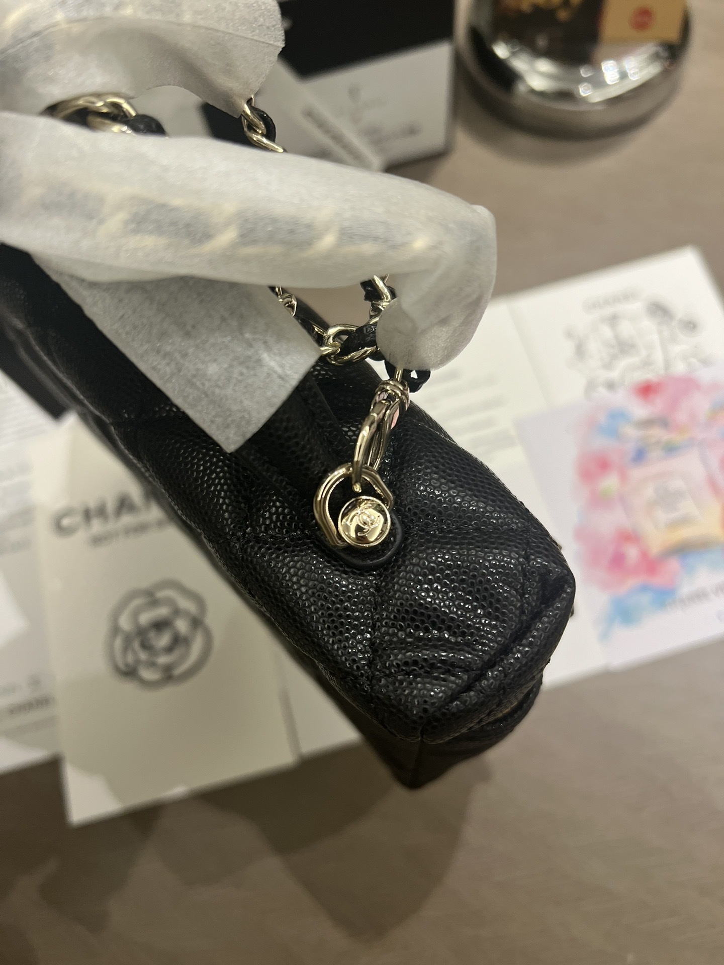 Chanel 25C Blockbuster IP Box Bag