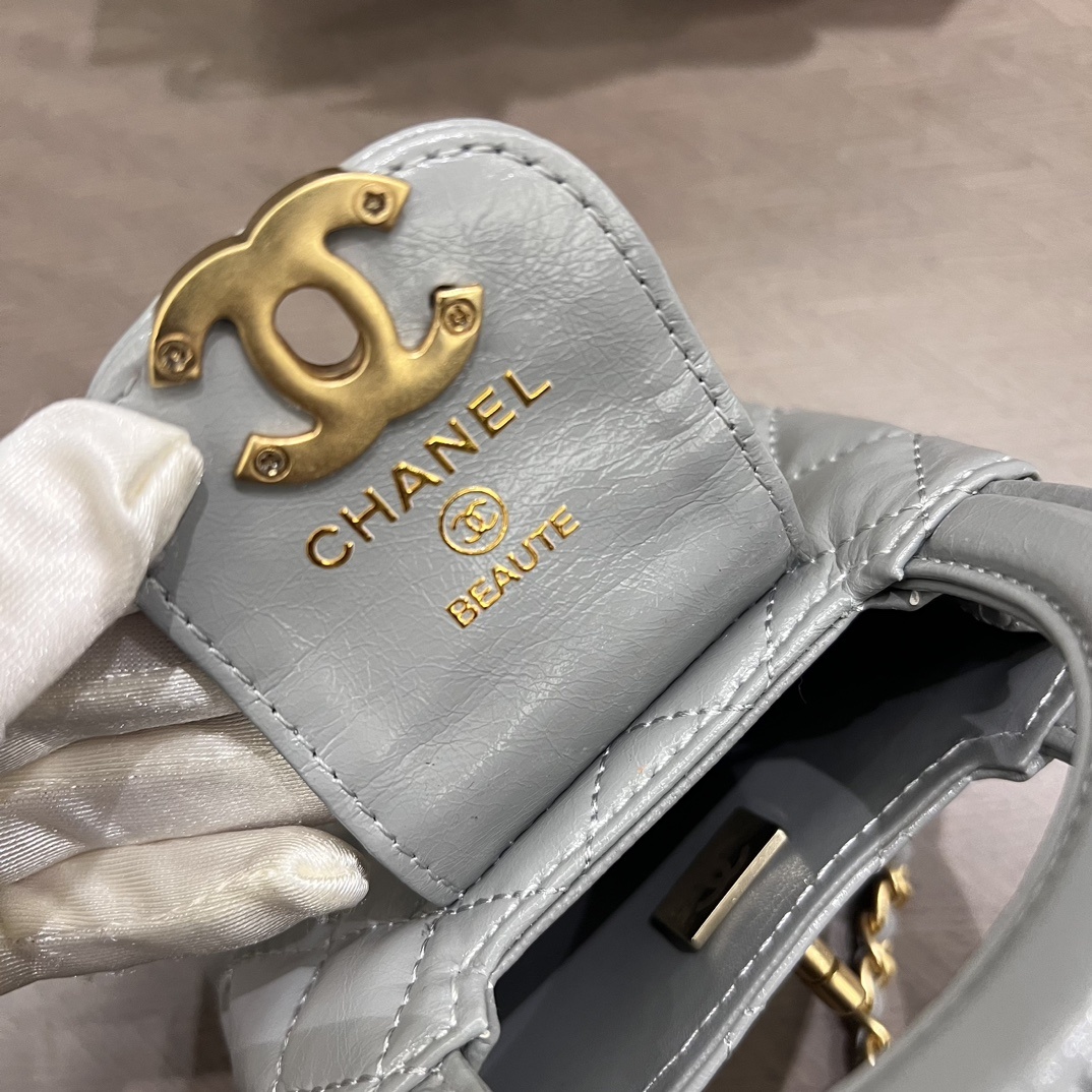 Chanel 23K Kelly Handle Chain Bag