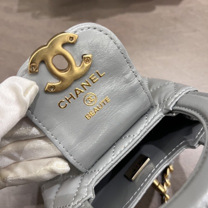 Chanel 23K Kelly Handle Chain Bag