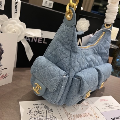 Chanel Vintage Bowling Bag
