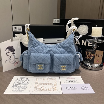 Chanel Vintage Bowling Bag
