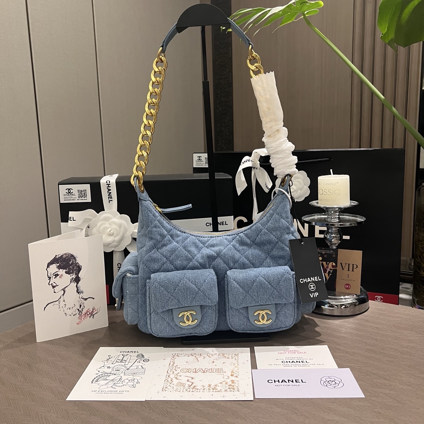 Chanel Vintage Bowling Bag