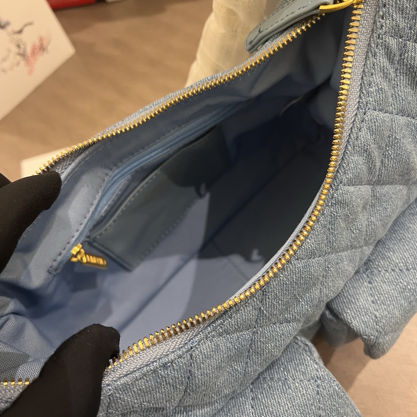 Chanel Vintage Bowling Bag