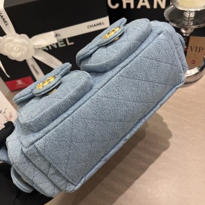 Chanel Vintage Bowling Bag