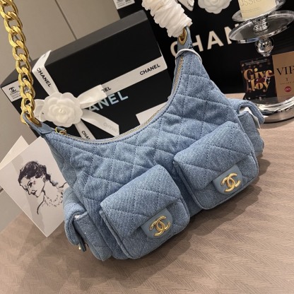 Chanel Vintage Bowling Bag