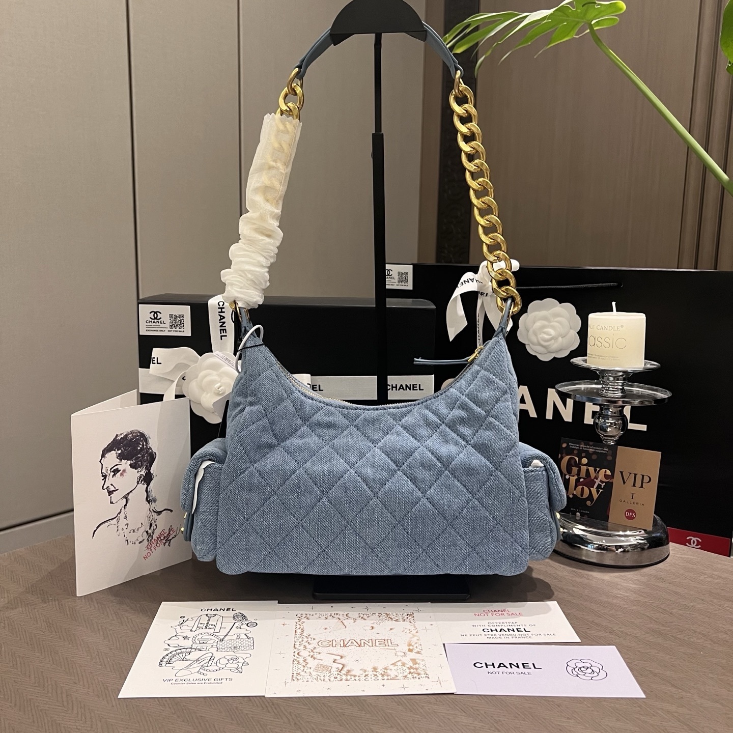 Chanel Vintage Bowling Bag