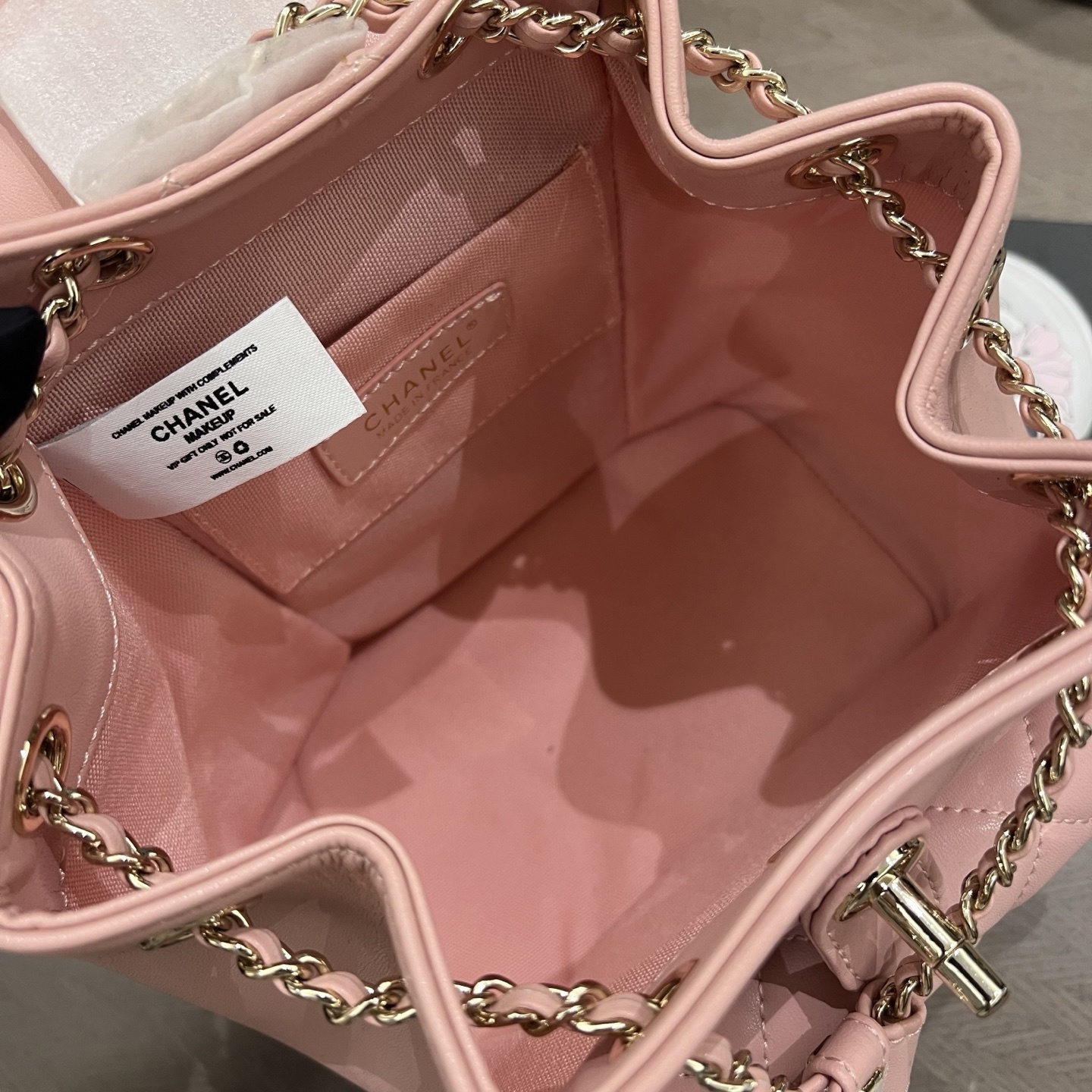 Chanel Quilted Duma Backpack