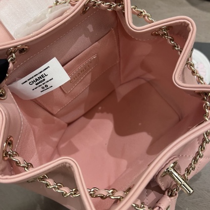 Chanel Quilted Duma Backpack
