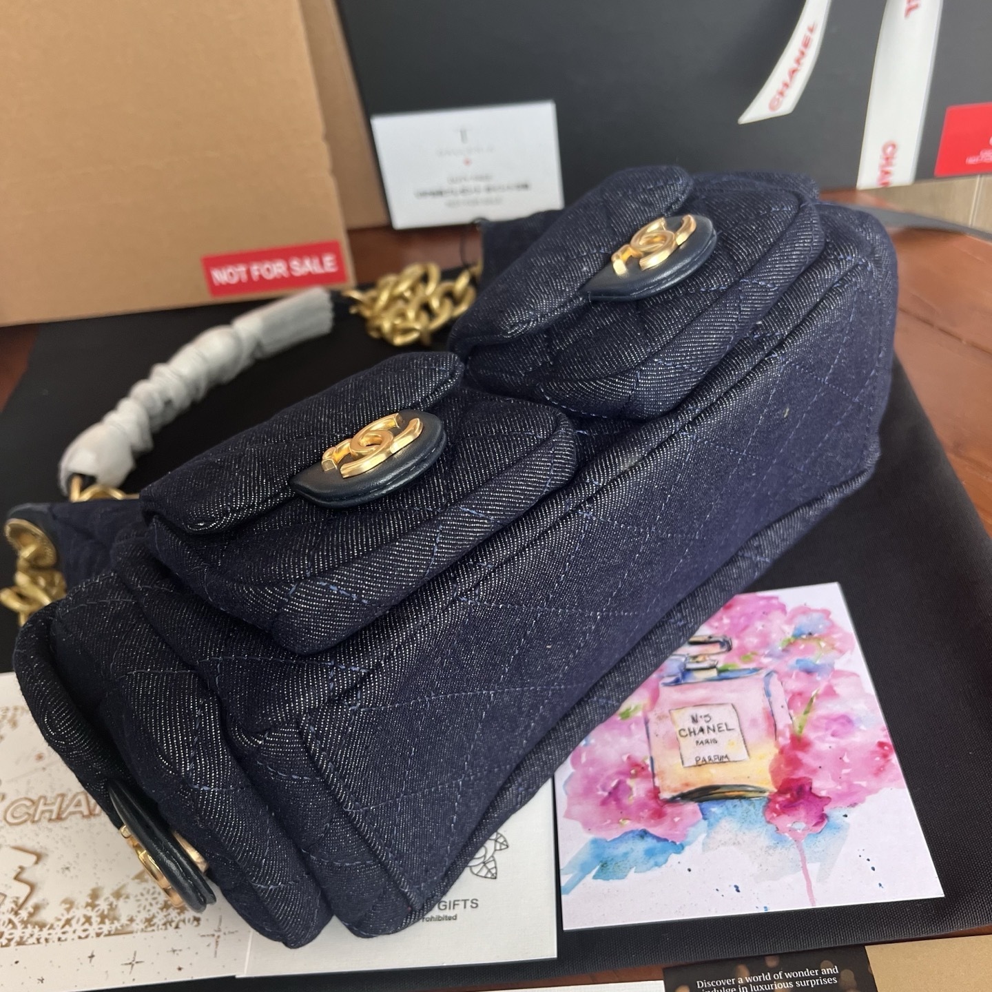 Chanel Vintage Bowling Bag