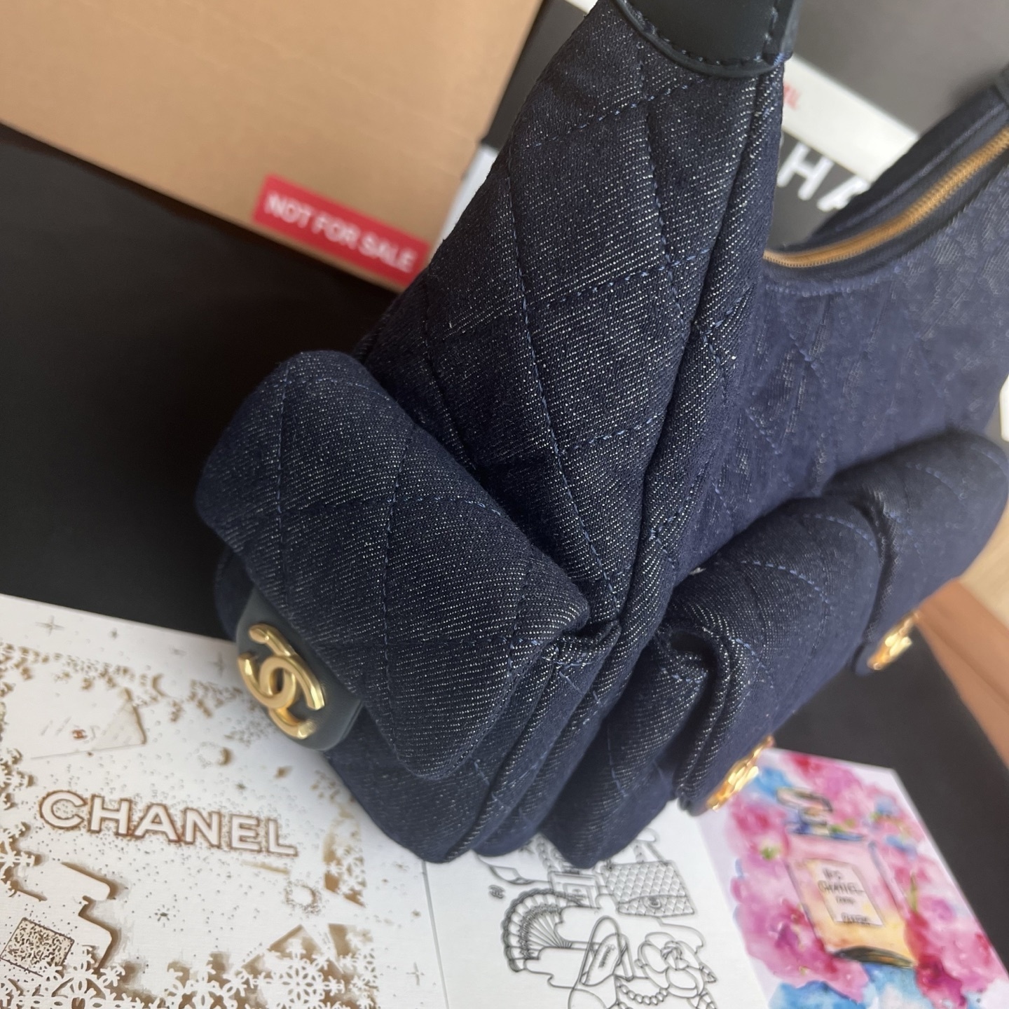 Chanel Vintage Bowling Bag