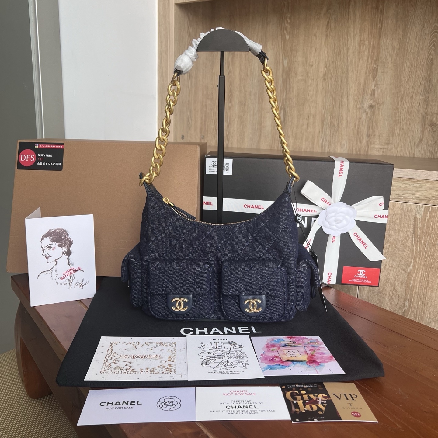Chanel Vintage Bowling Bag